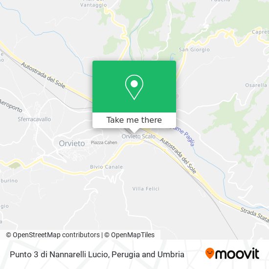 Punto 3 di Nannarelli Lucio map
