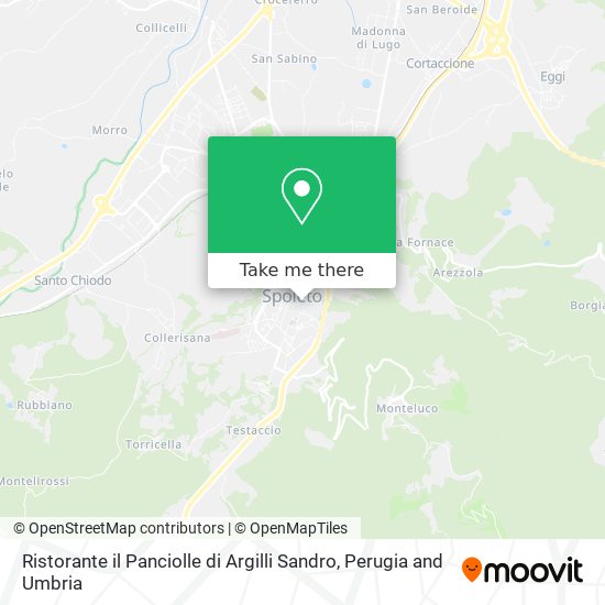 Ristorante il Panciolle di Argilli Sandro map