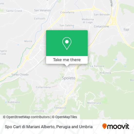 Spo Cart di Mariani Alberto map