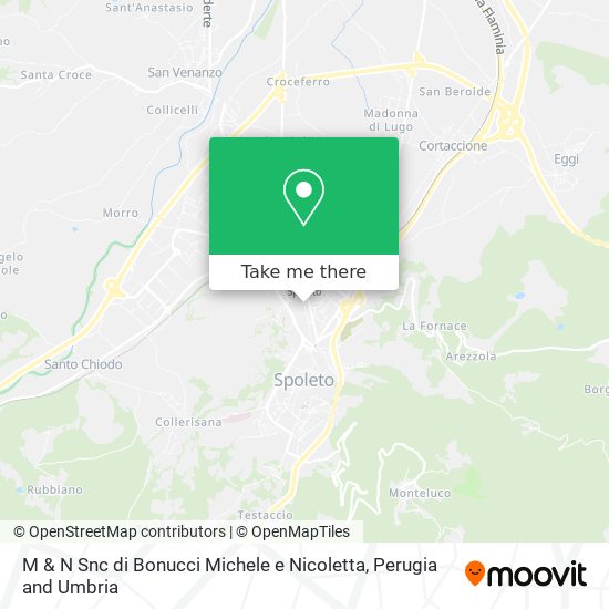 M & N Snc di Bonucci Michele e Nicoletta map