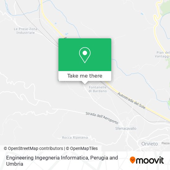 Engineering Ingegneria Informatica map