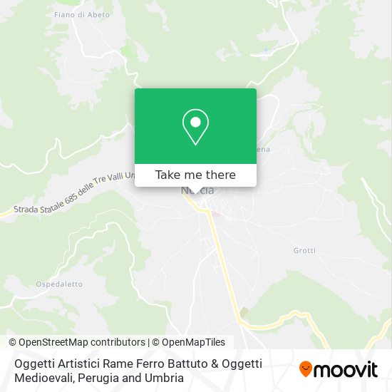 Oggetti Artistici Rame Ferro Battuto & Oggetti Medioevali map