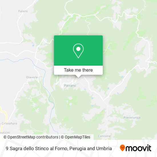 9 Sagra dello Stinco al Forno map