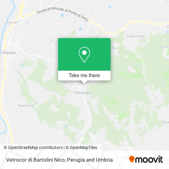 Vetrocor di Bartolini Nico map