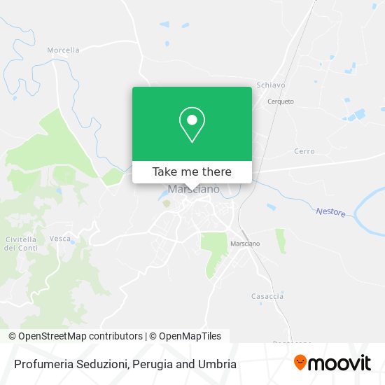 Profumeria Seduzioni map