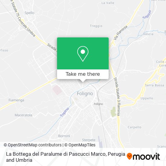 La Bottega del Paralume di Pascucci Marco map