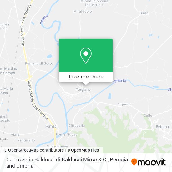 Carrozzeria Balducci di Balducci Mirco & C. map