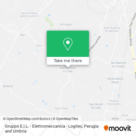 Gruppo E.I.L. - Elettromeccanica - Logitec map