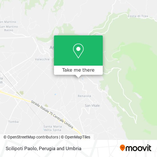 Scilipoti Paolo map