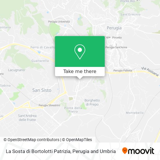 La Sosta di Bortolotti Patrizia map