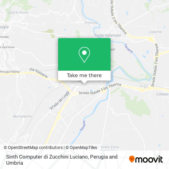 Sinth Computer di Zucchini Luciano map