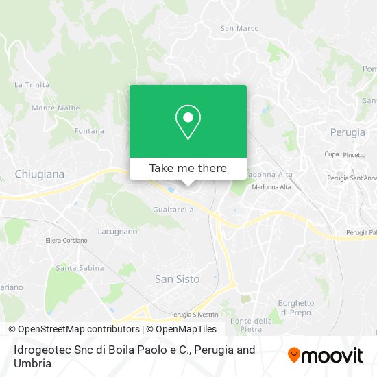 Idrogeotec Snc di Boila Paolo e C. map
