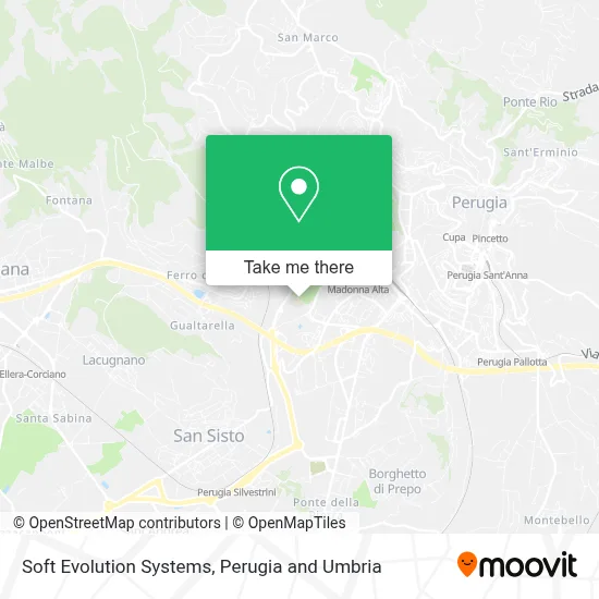 Soft Evolution Systems map