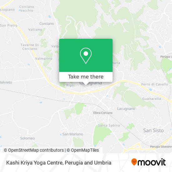 Kashi Kriya Yoga Centre map