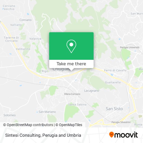 Sintesi Consulting map