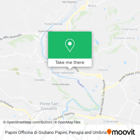 Papini Officina di Giuliano Papini map