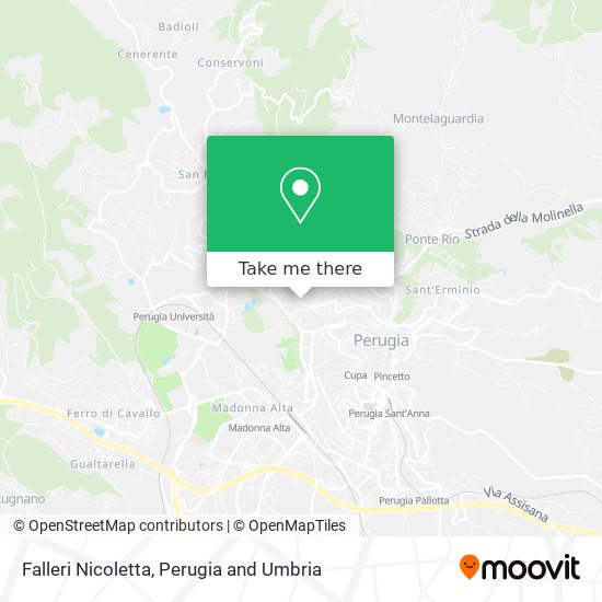 Falleri Nicoletta map