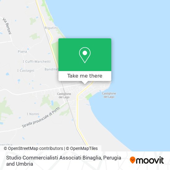 Studio Commercialisti Associati Binaglia map