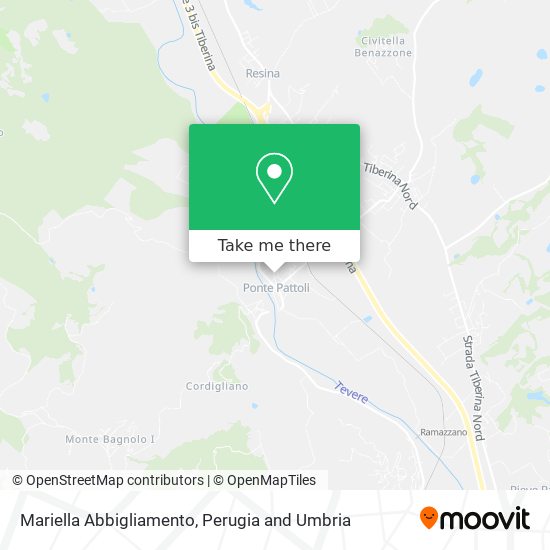 Mariella Abbigliamento map