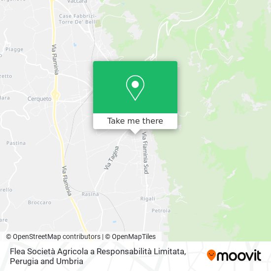 Flea Società Agricola a Responsabilità Limitata map