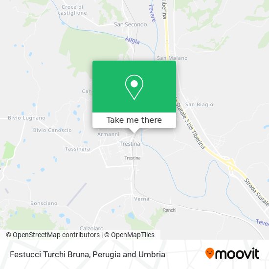 Festucci Turchi Bruna map