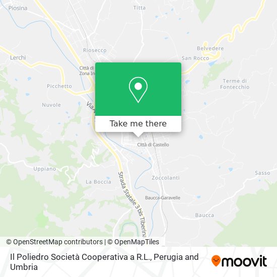 Il Poliedro Società Cooperativa a R.L. map