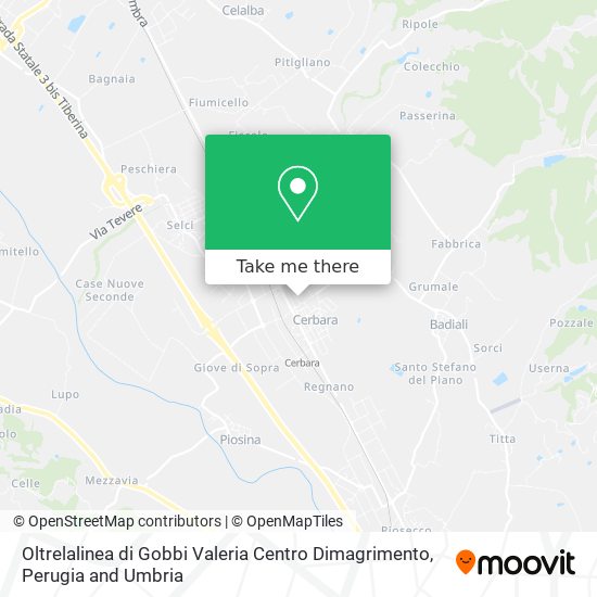 Oltrelalinea di Gobbi Valeria Centro Dimagrimento map