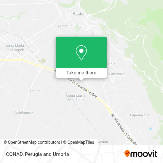 CONAD map