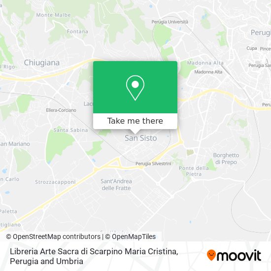 Libreria Arte Sacra di Scarpino Maria Cristina map