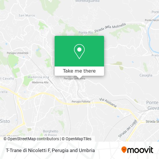 T-Trane di Nicoletti F map