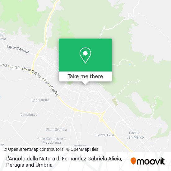 L'Angolo della Natura di Fernandez Gabriela Alicia map