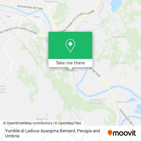 Yumble di Ledoux Ayangma Bernard map