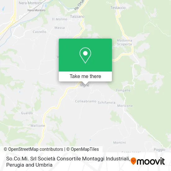 So.Co.Mi. Srl Società Consortile Montaggi Industriali map