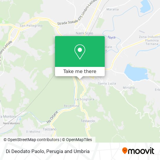 Di Deodato Paolo map