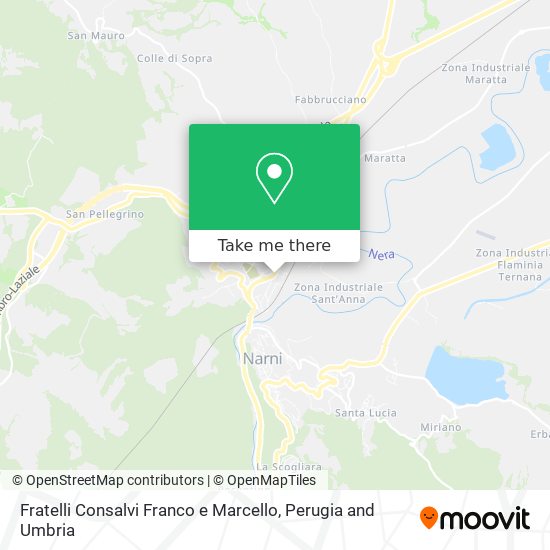 Fratelli Consalvi Franco e Marcello map