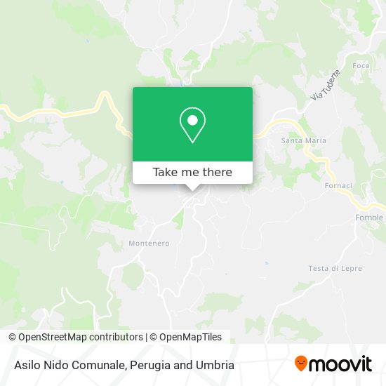 Asilo Nido Comunale map