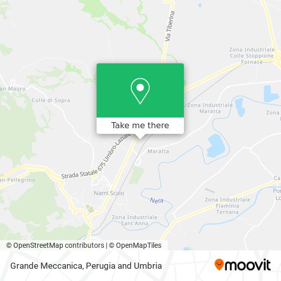 Grande Meccanica map