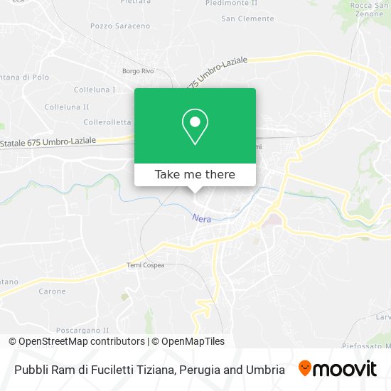 Pubbli Ram di Fuciletti Tiziana map