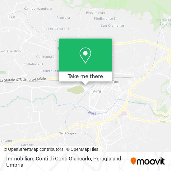 Immobiliare Conti di Conti Giancarlo map