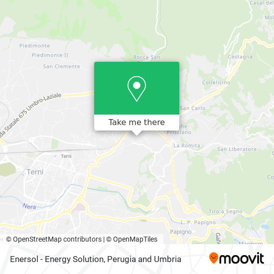 Enersol - Energy Solution map