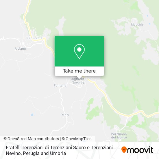 Fratelli Terenziani di Terenziani Sauro e Terenziani Nevino map