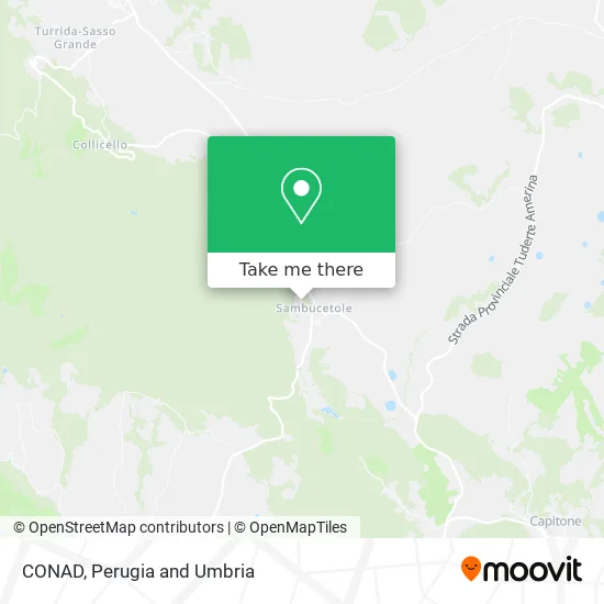 CONAD map
