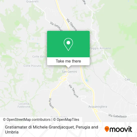Gratiamater di Michele Grandjacquet map