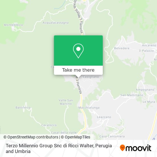 Terzo Millennio Group Snc di Ricci Walter map