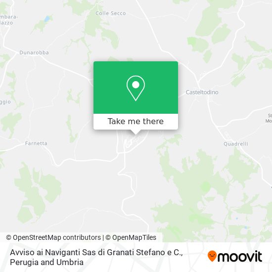 Avviso ai Naviganti Sas di Granati Stefano e C. map