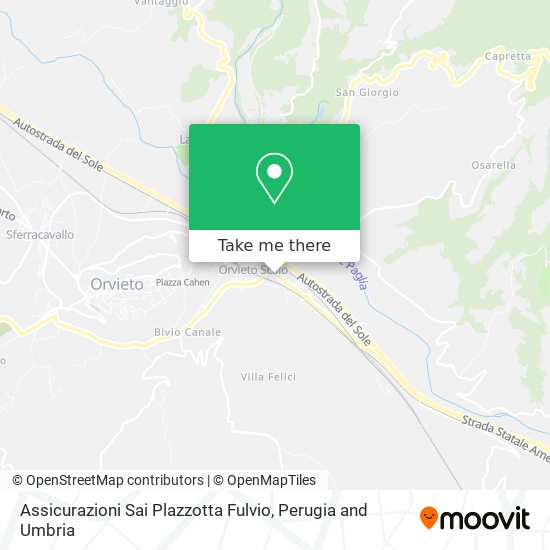 Assicurazioni Sai Plazzotta Fulvio map