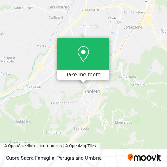 Suore Sacra Famiglia map