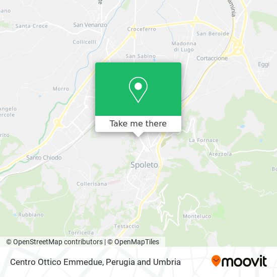 Centro Ottico Emmedue map