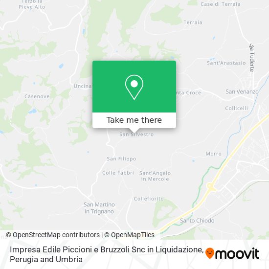 Impresa Edile Piccioni e Bruzzoli Snc in Liquidazione map