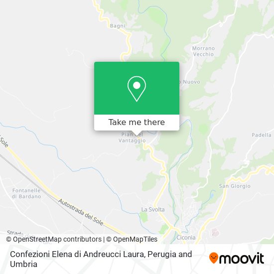 Confezioni Elena di Andreucci Laura map